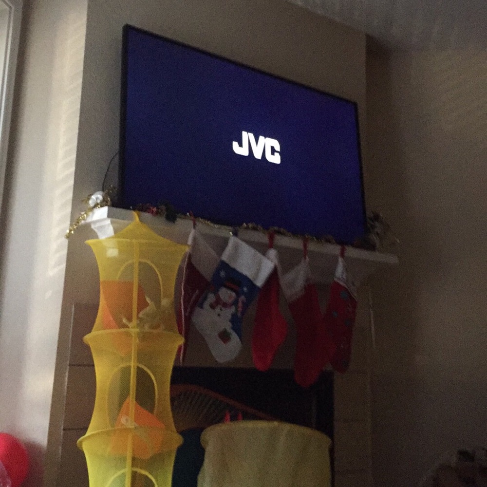 JVC Tv 50”